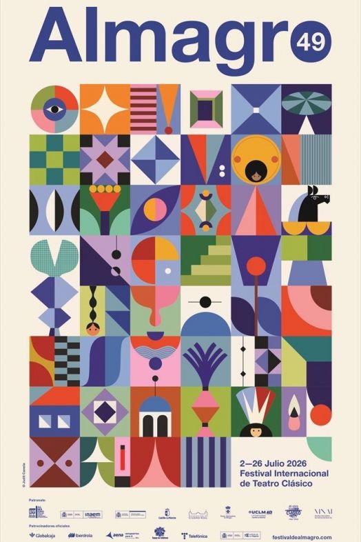 EuropaPress 7446056 ilustradora judit canela construye cartel tablero representa festival