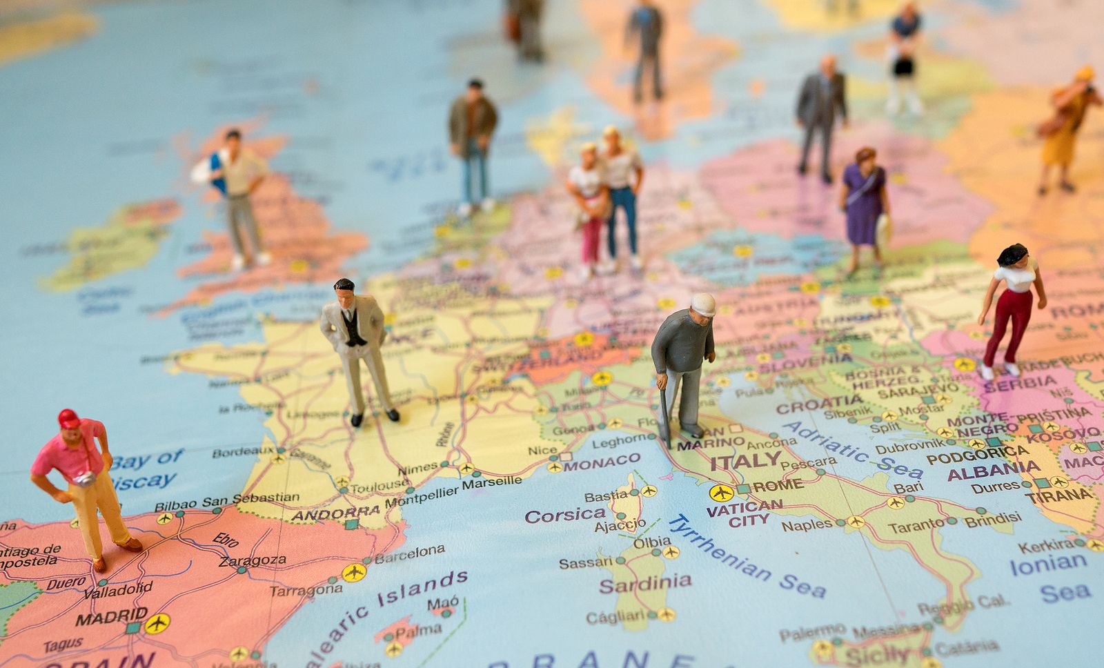 ¿Envejecen Europa y la democracia? 