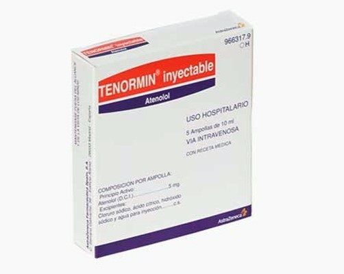 El restablecimiento de 'Tenormin', medicamento para tratar infartos y arritmias, se retrasa a julio
