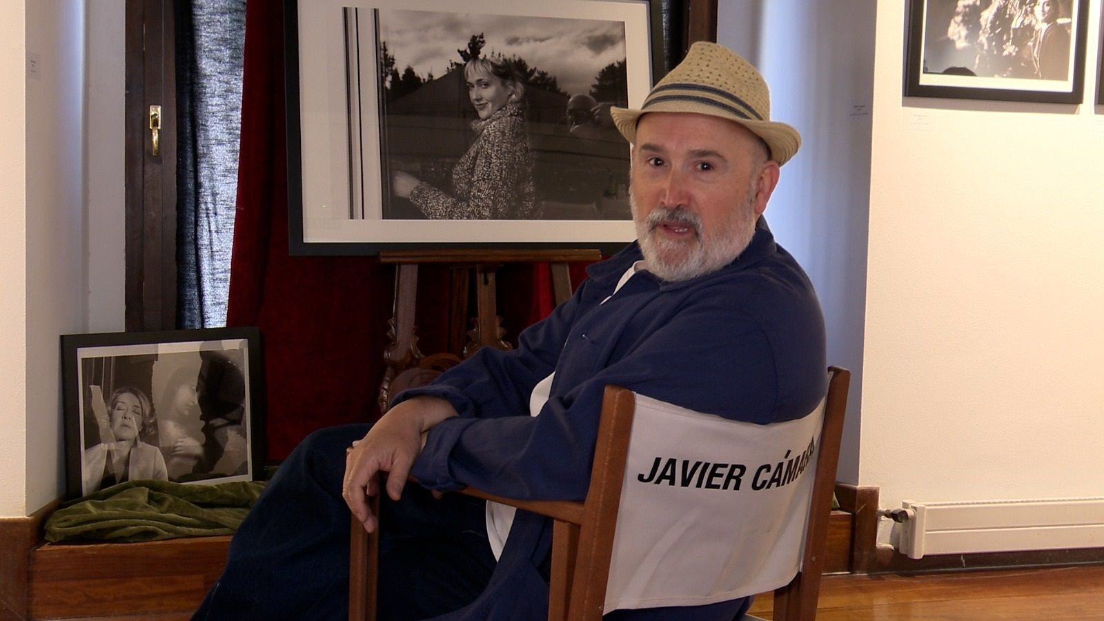 Javier Cámara se pasa a la fotografía y reivindica la "veracidad" en 'El placer de mirar'