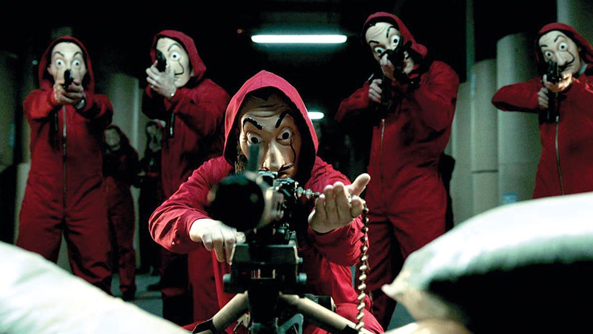 De 'La Casa de Papel' a 'El Juego del Calamar': la estrategia glocal que mantiene a flote a Netflix