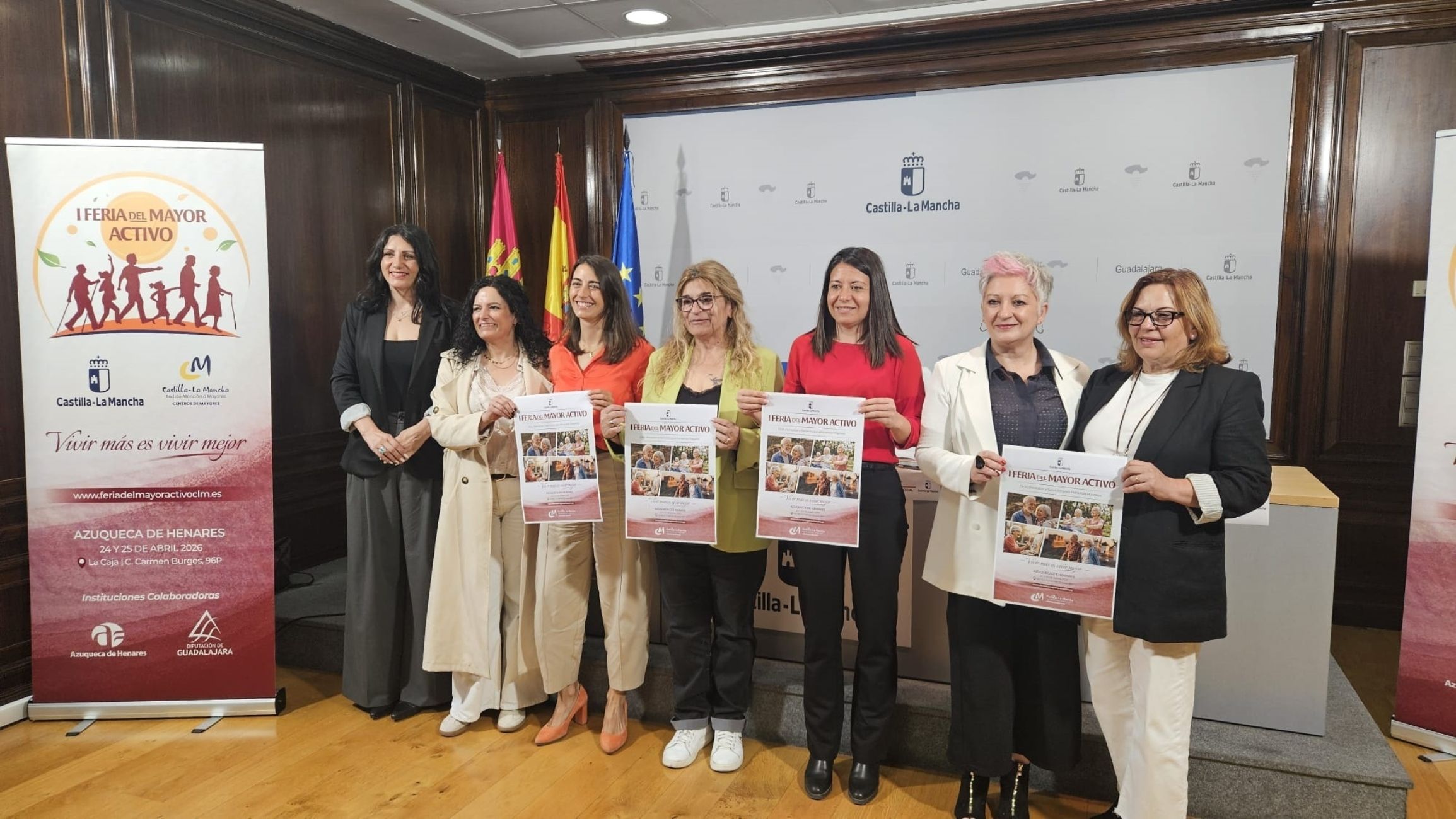 Castilla-La Mancha celebra su I Feria del Mayor Activo: programa completo de actividades (Europa Press) (Europa Press)