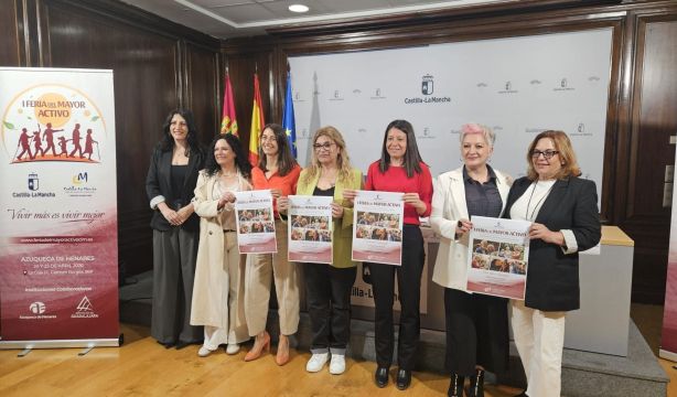 Castilla-La Mancha celebra su I Feria del Mayor Activo: programa completo de actividades (Europa Press) (Europa Press)