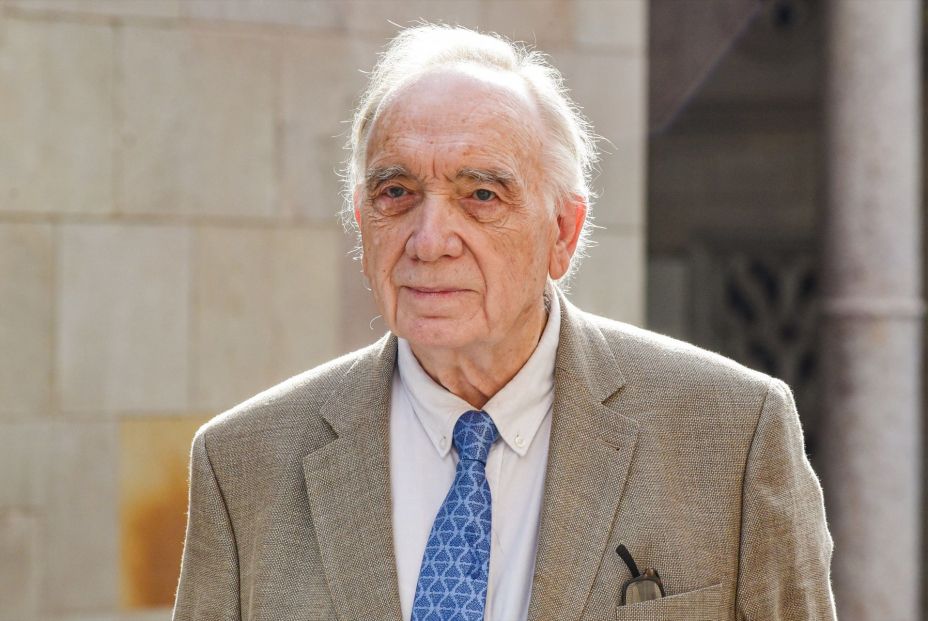 Fernando Méndez-Leite se presenta para repetir al frente de la Academia de Cine a los 81 años