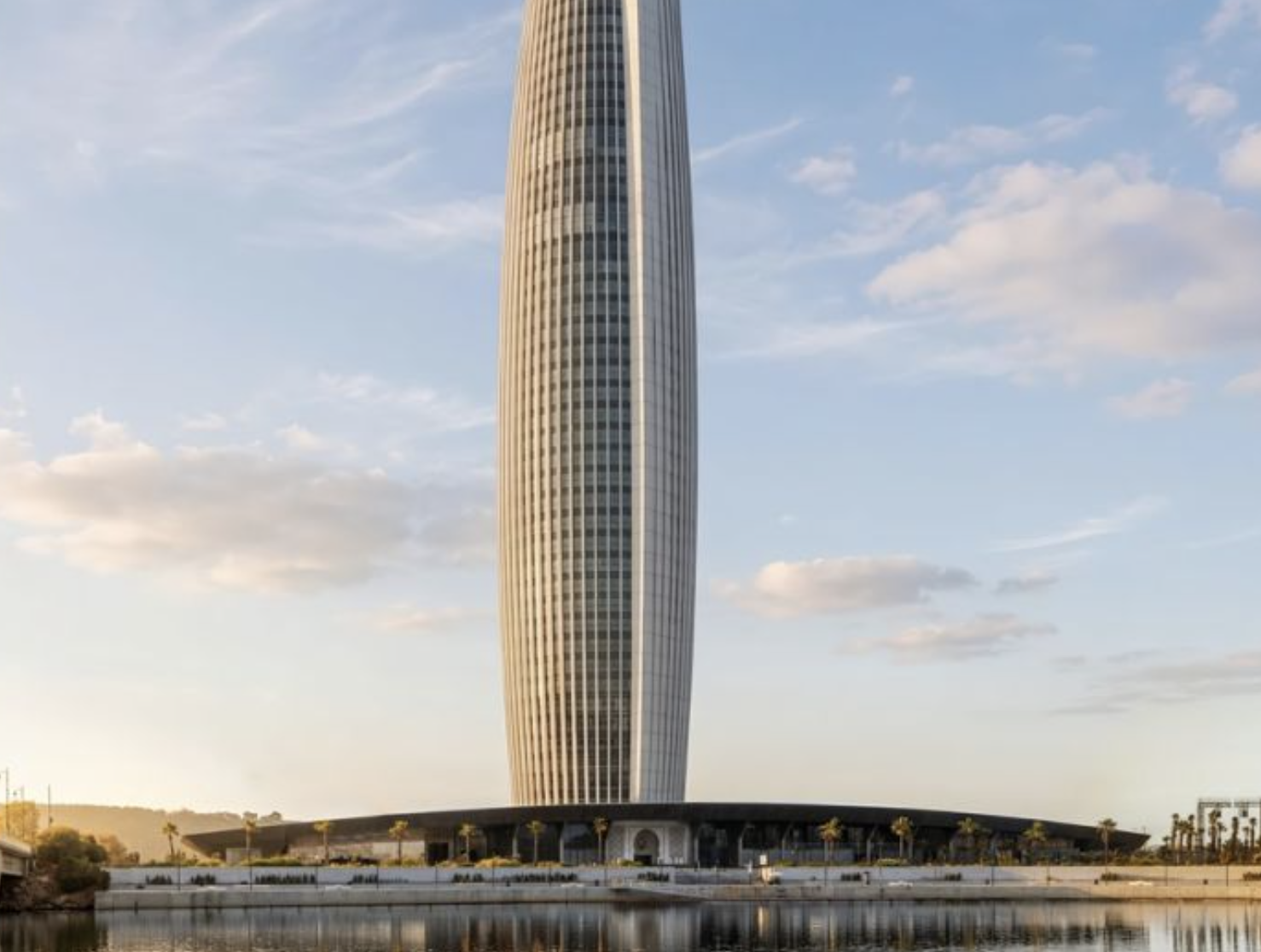 La Torre Mohammed VI se incorpora al ‘skyline’ de Rabat como icono de la modernidad marroquí