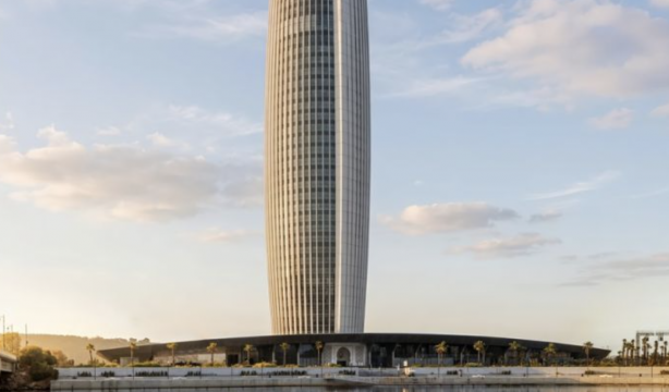 La Torre Mohammed VI se incorpora al ‘skyline’ de Rabat como icono de la modernidad marroquí