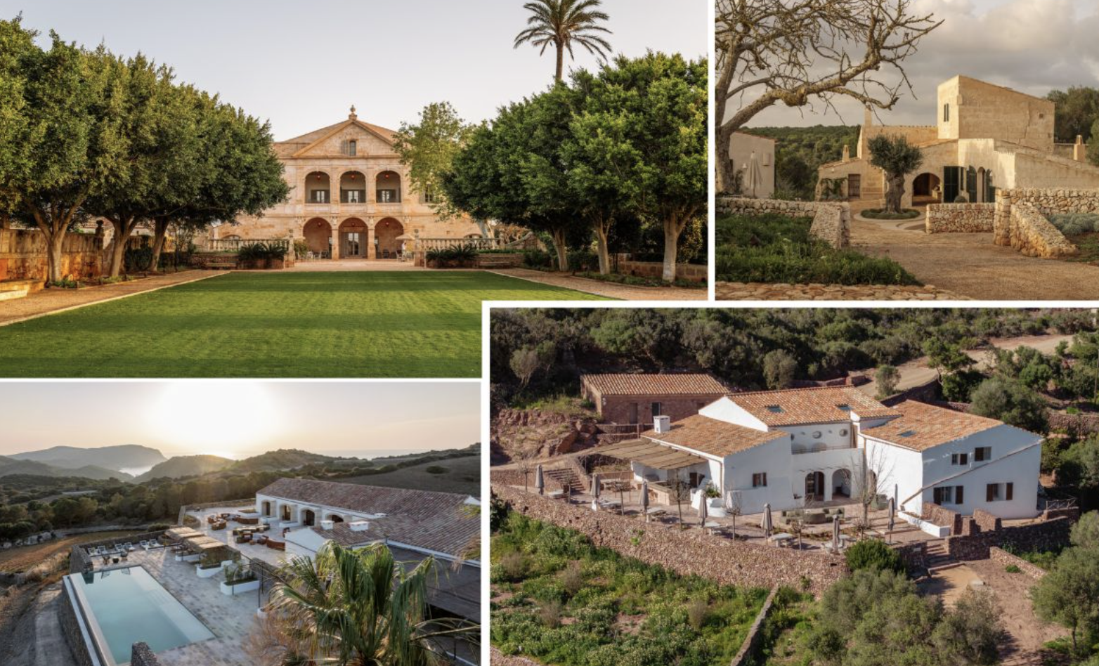 Vestige Collection inaugura su cuarta temporada en Menorca con tres hoteles y una villa de lujo