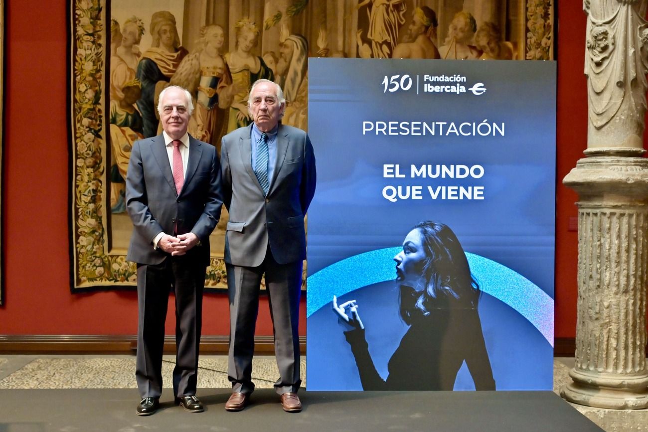 Fundación Ibercaja reunirá a premios Nobel y líderes internacionales en el foro 'El mundo que viene'