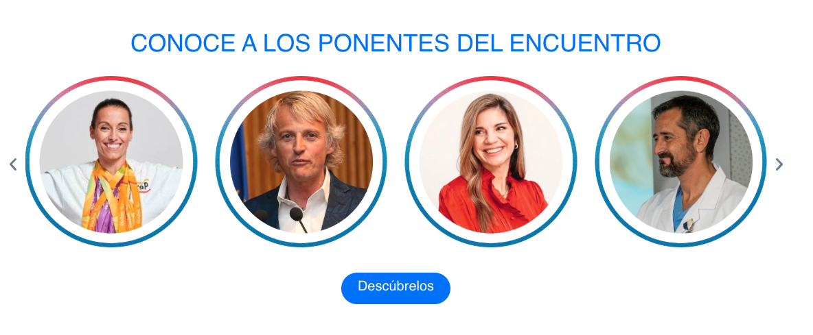 ponentes evento ibercaja junio