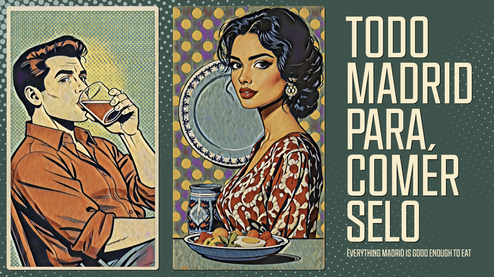 Madrid presenta la guía gastronómica 'Todo Madrid para comérselo' con 15 locales imprescindibles