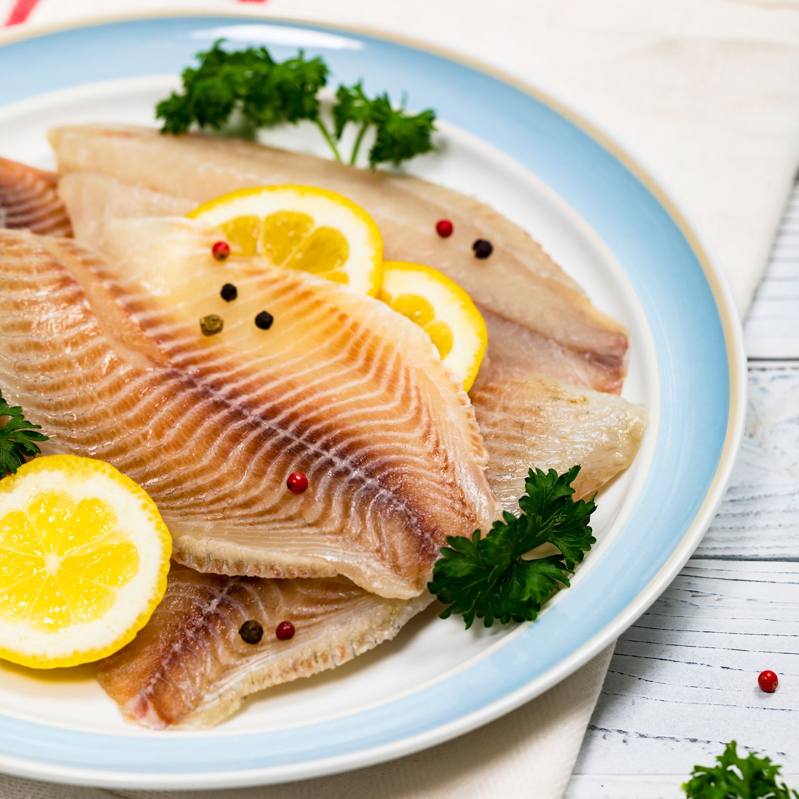 Los mejores pescados blancos para la dieta de los mayores