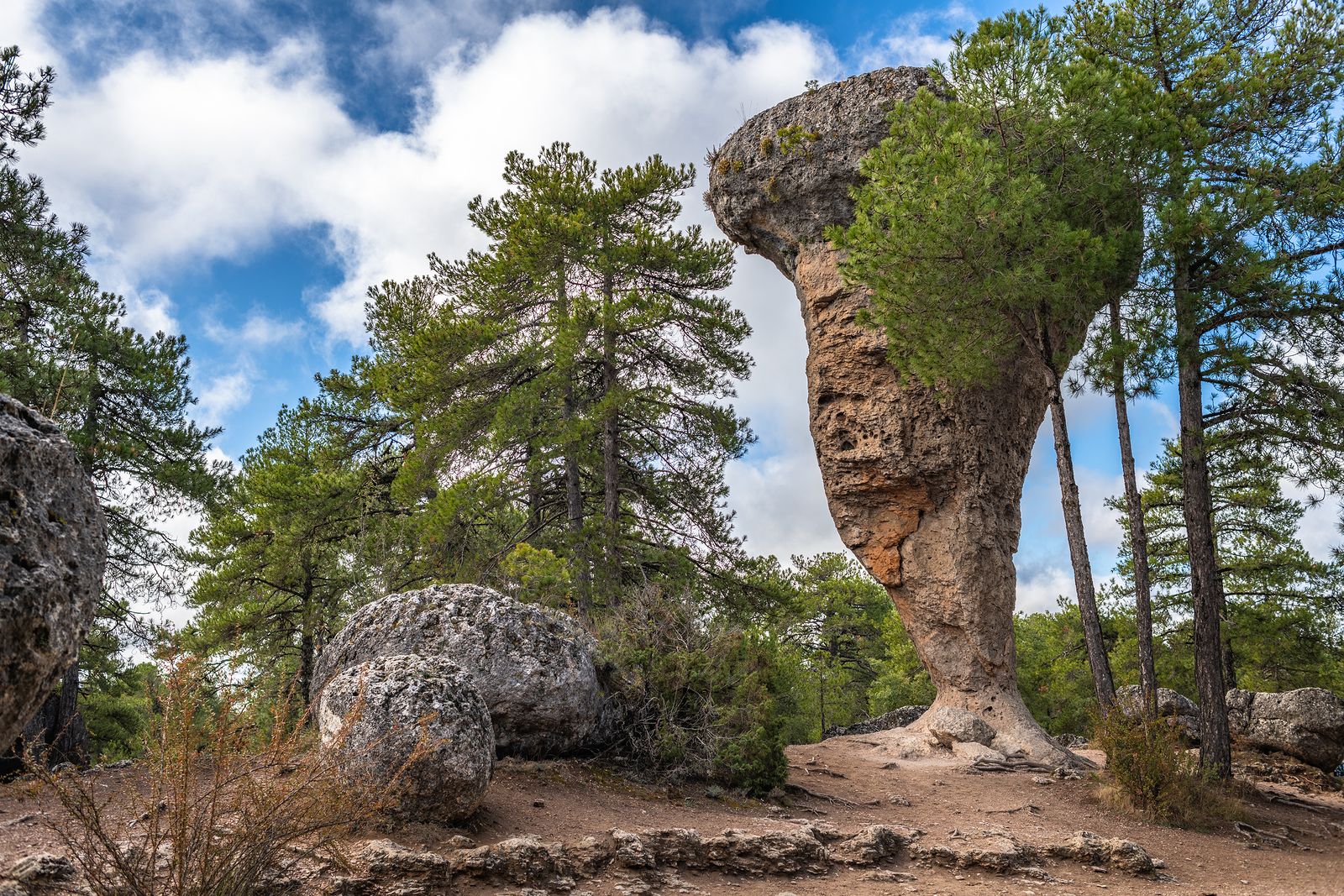 Serranía de Cuenca Ciudad Encantada