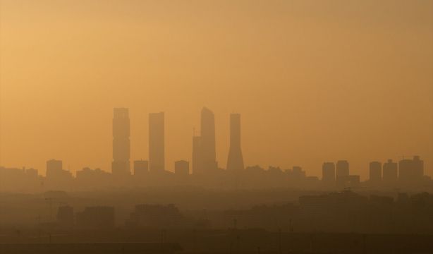 La contaminación del aire eleva el riesgo de cáncer un 11%. Fuente: Europa Press.
