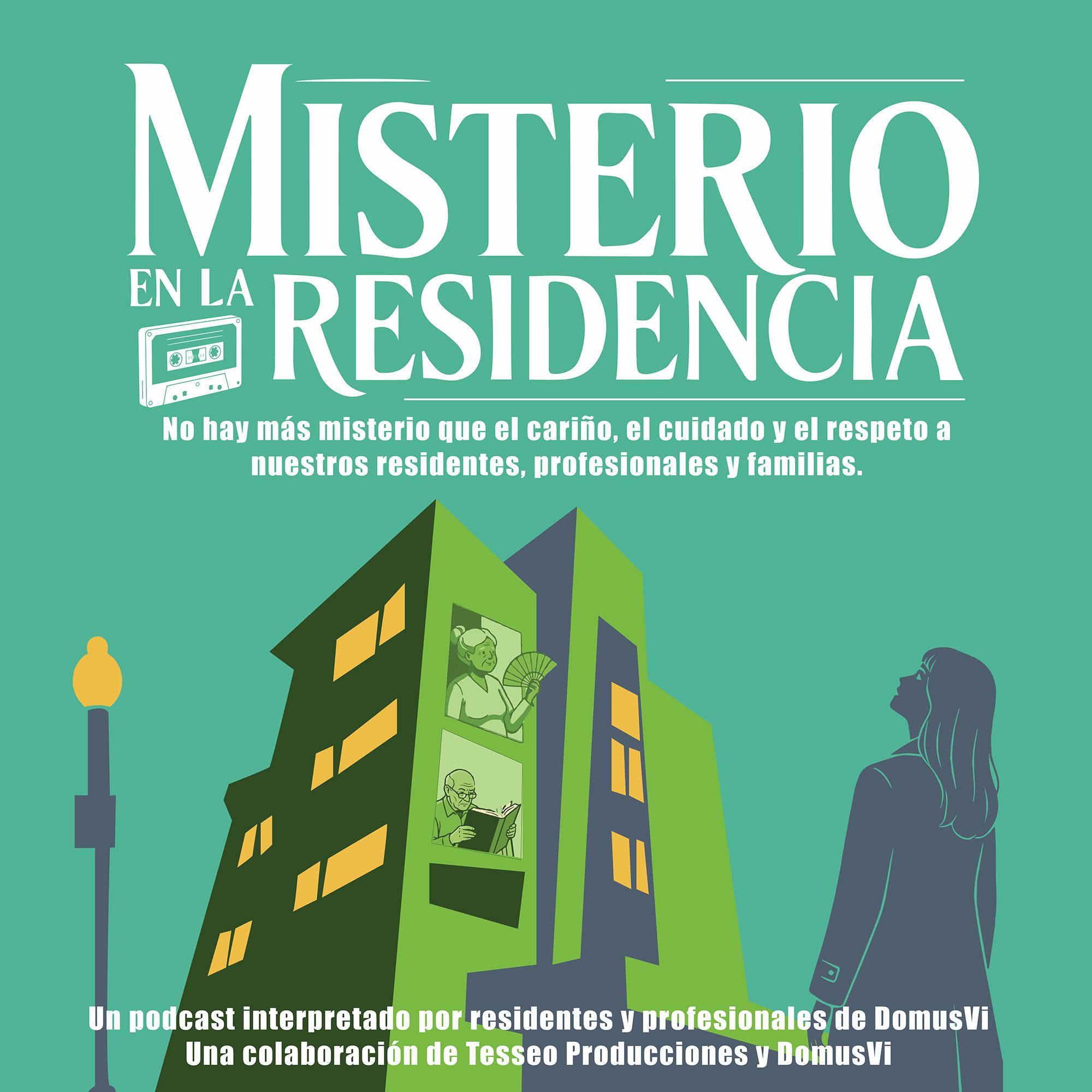 Lanzan el primer podcast de ficción que muestra el día a día de una residencia de mayores