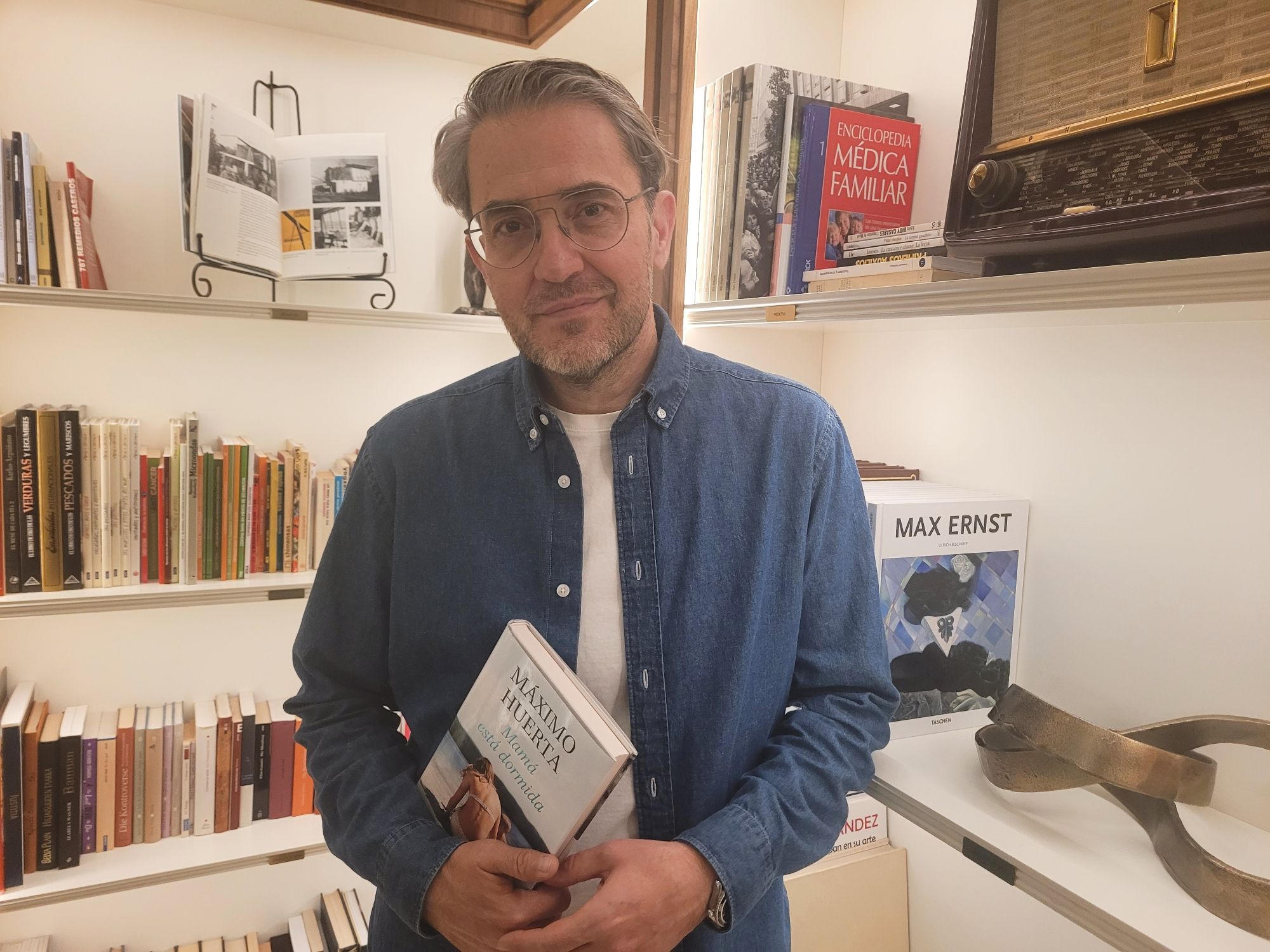 Máximo Huerta: "Hablar de los cuidados es fundamental, y no se hace"