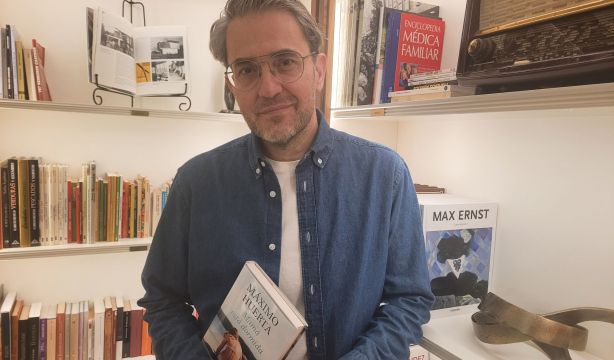 Máximo Huerta: "Hablar de los cuidados es fundamental, y no se hace"