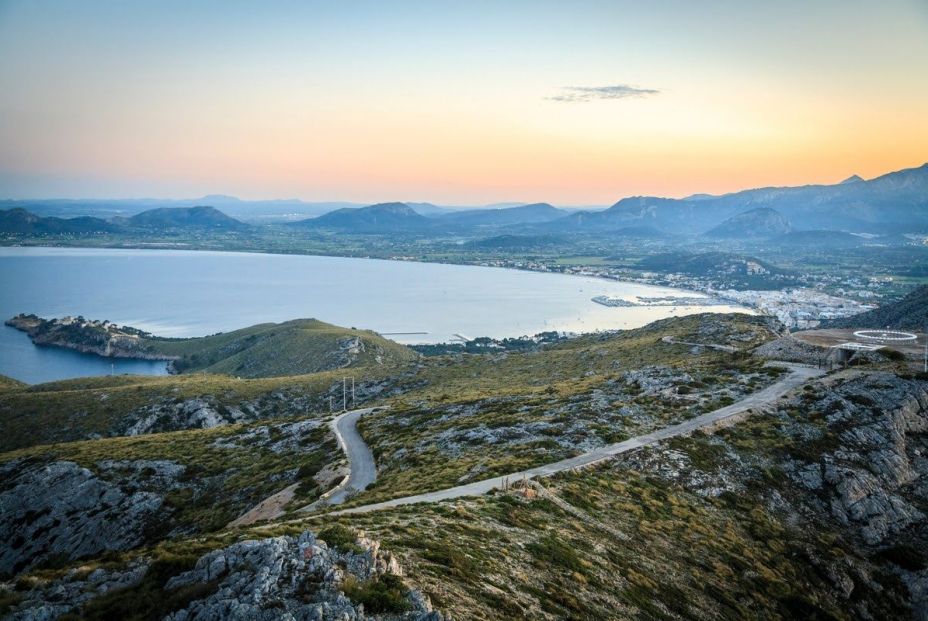 Bahía y puerto de Pollença. Fuente: Europa Press.