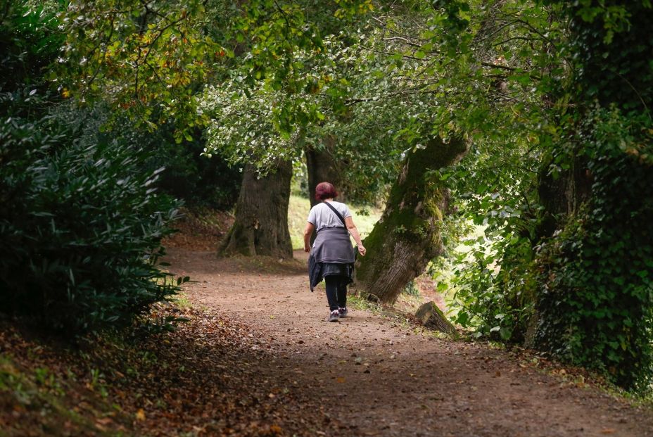 Un parque de Lugo, Galicia. Fuente: Europa Press.