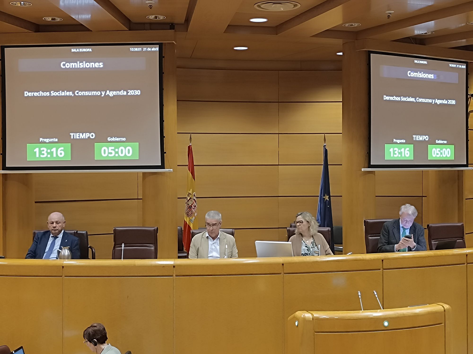 Loteros alertan en el Senado del peligro que afronta el sector por la falta de regulación digital