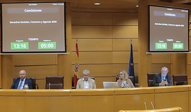 Loteros alertan en el Senado del peligro que afronta el sector por la falta de regulación digital