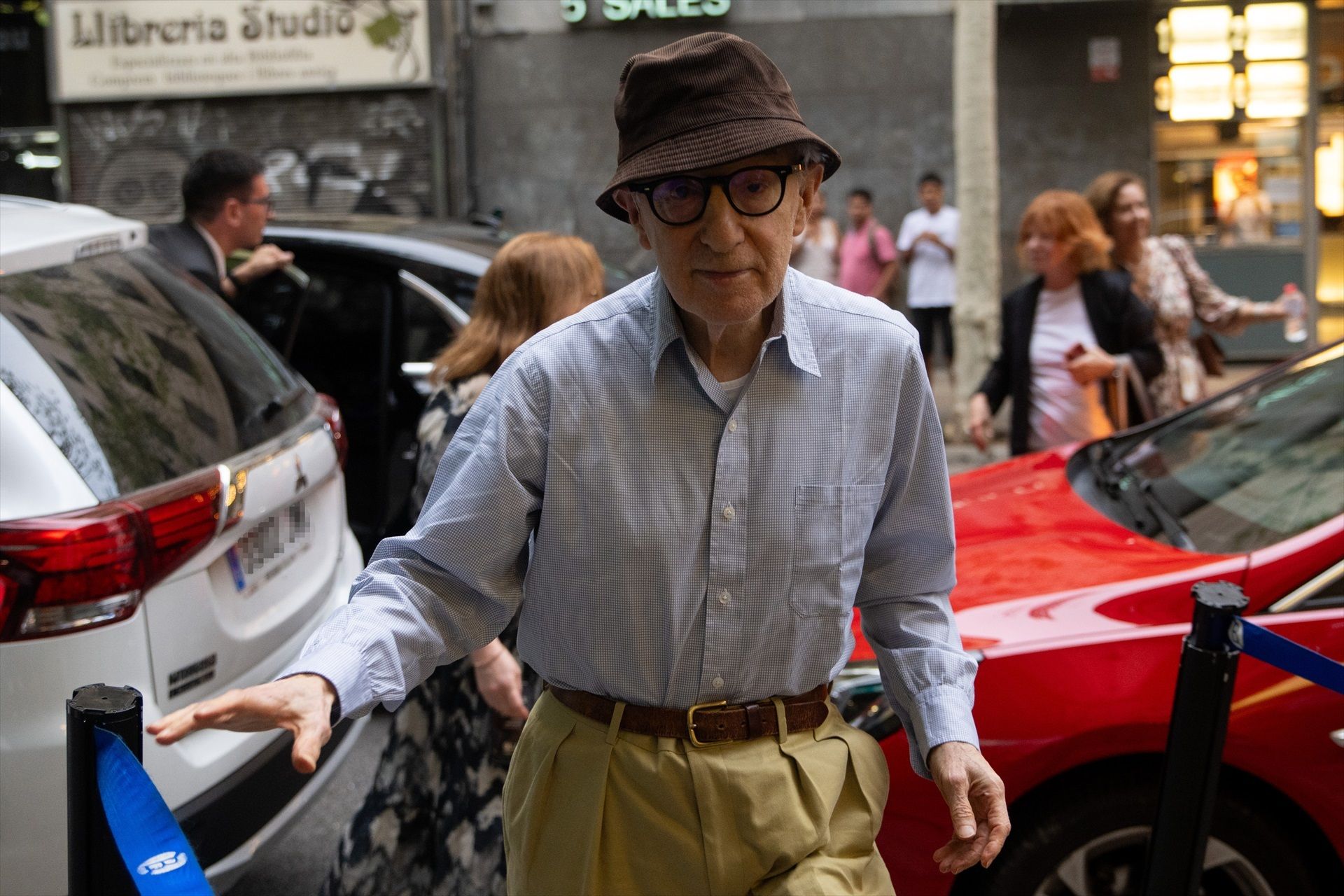 Woody Allen rodará en Madrid su nueva película. Fuente: Europa Press.