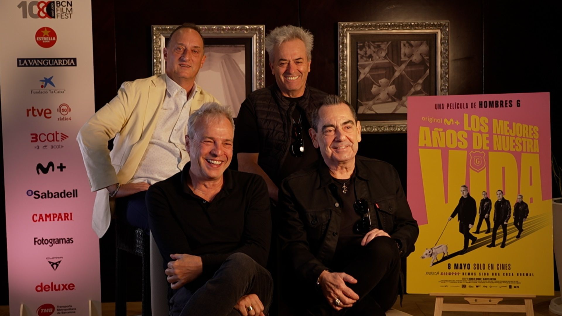 Hombres G estrena documental sobre su amistad