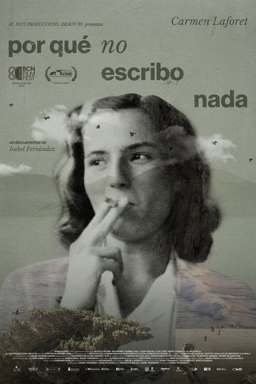 EuropaPress 7455107 caratula documental no escribo nada carmen laforet