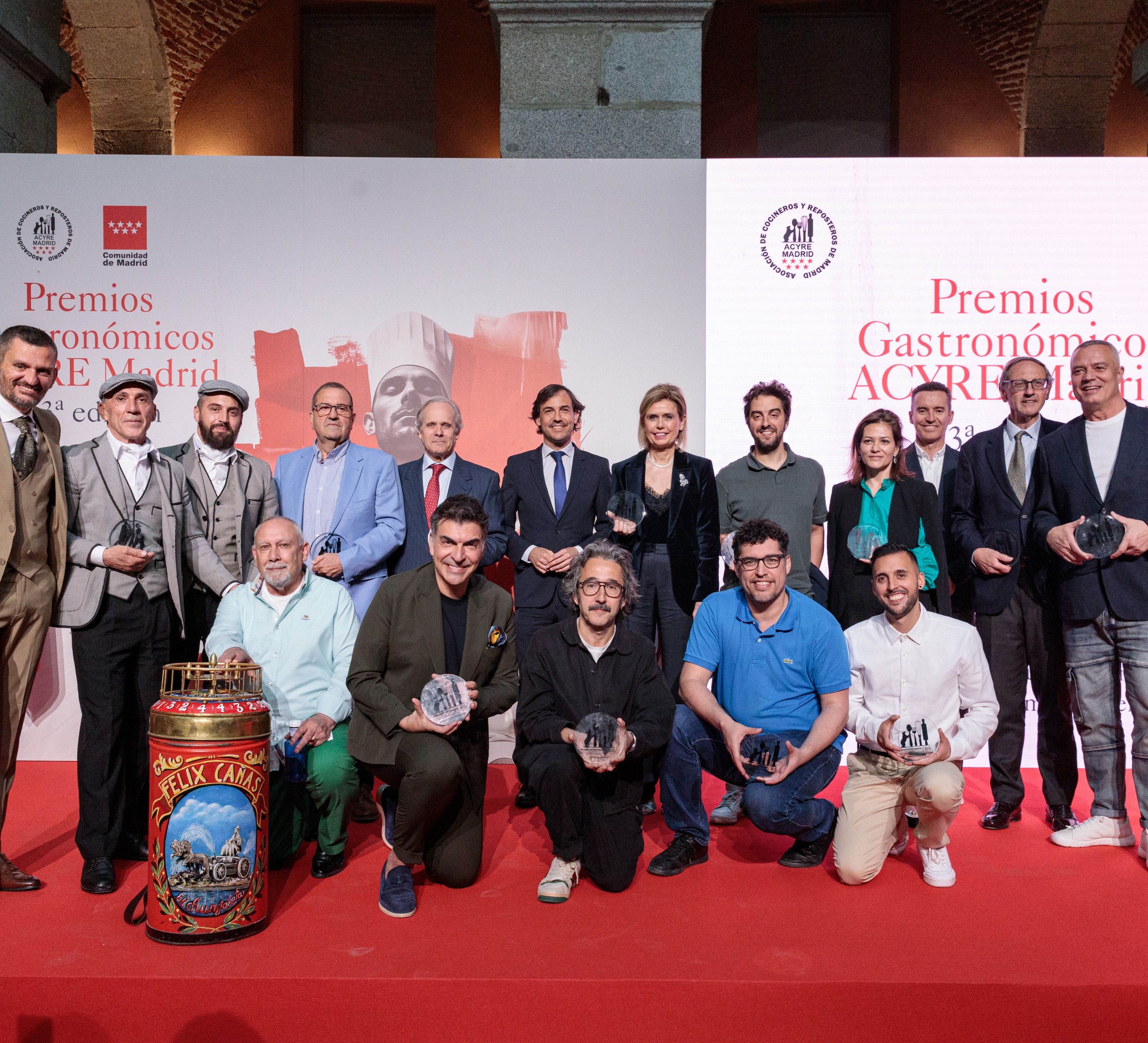 Los cocineros y reposteros eligen Vermut Zecchini de Valdemoro como el “mejor producto madrileño”