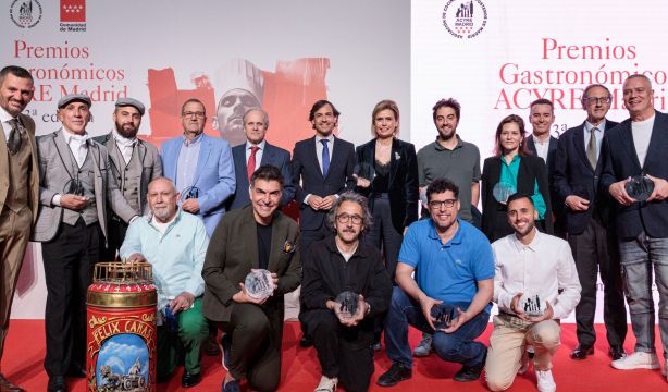 Los cocineros y reposteros eligen Vermut Zecchini de Valdemoro como el “mejor producto madrileño”