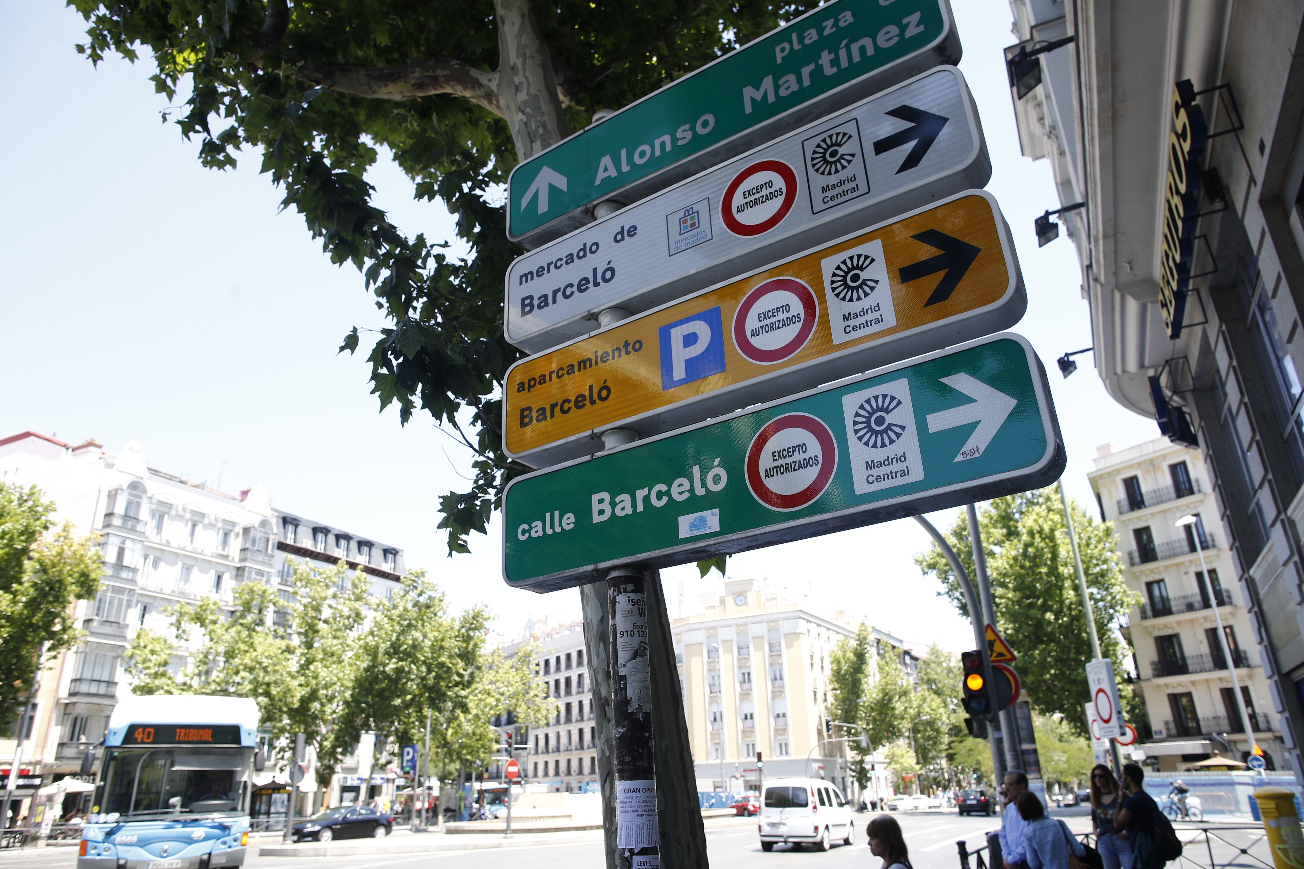 Los túneles de El Pardo de Madrid, la zona urbana con más accidentes graves de toda España