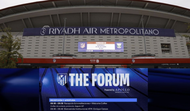 El Metropolitano reúne este jueves al 'Davos' del deporte y el entretenimiento