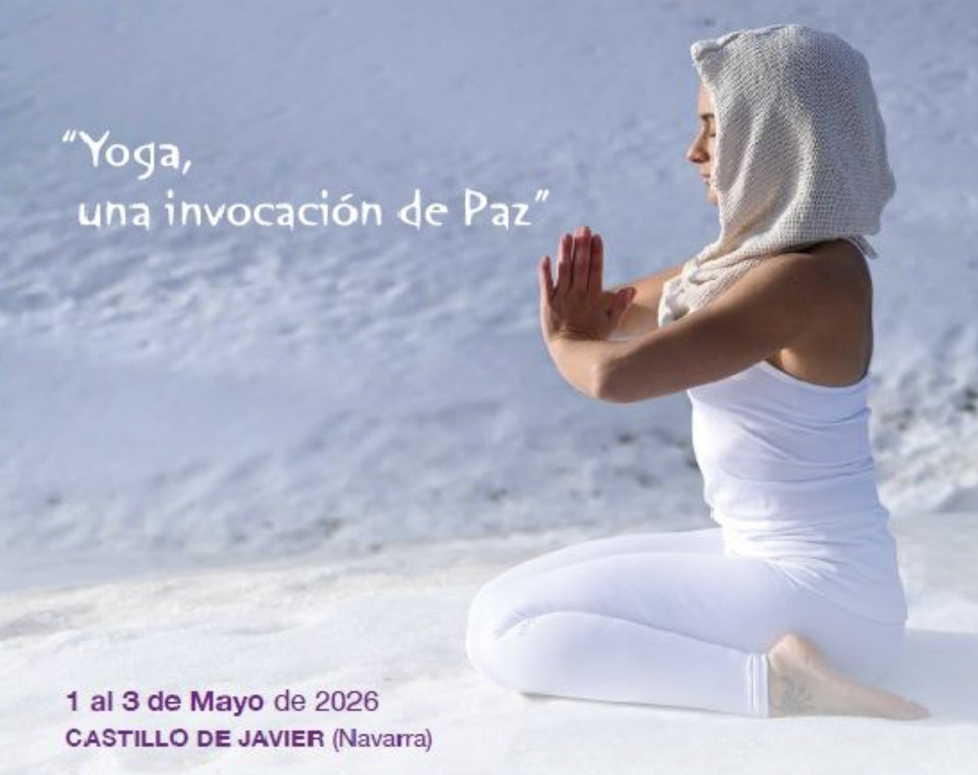 El mayor encuentro ibérico de Yoga de 2026 se celebra en el Santuario de Javier