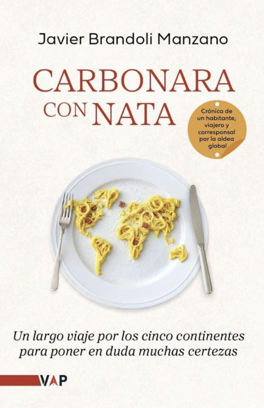 Libro carbonara nata