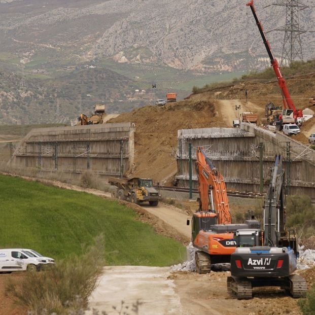 EuropaPress 7379928 imagen obras emergencias talud vio gravemente afectado pasado temporal paso