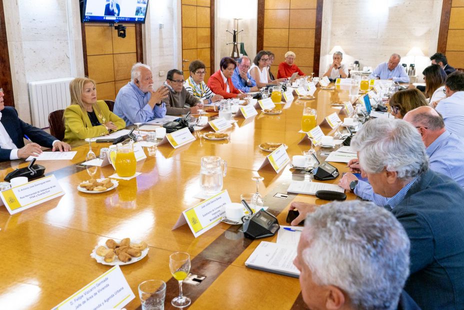 Reunión del Consejo Estatal de las Personas Mayores en el Imserso
