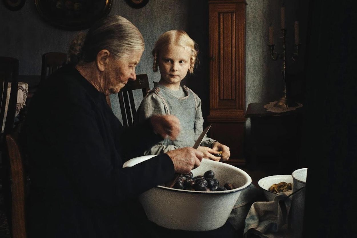 Película 'El sonido de la caída'