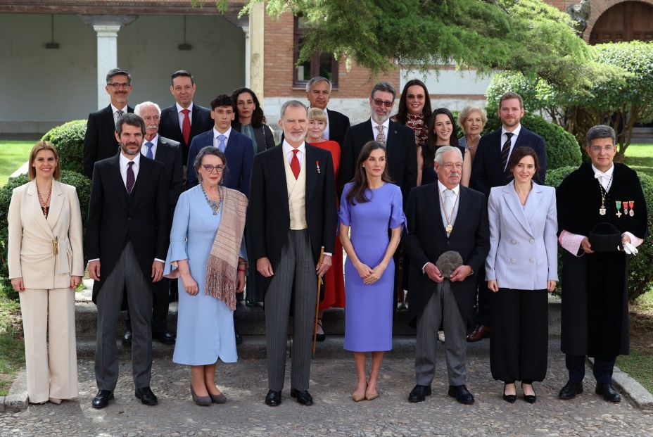 EuropaPress 7464480 foto familia entregara premio literatura lengua castellana miguel cervantes
