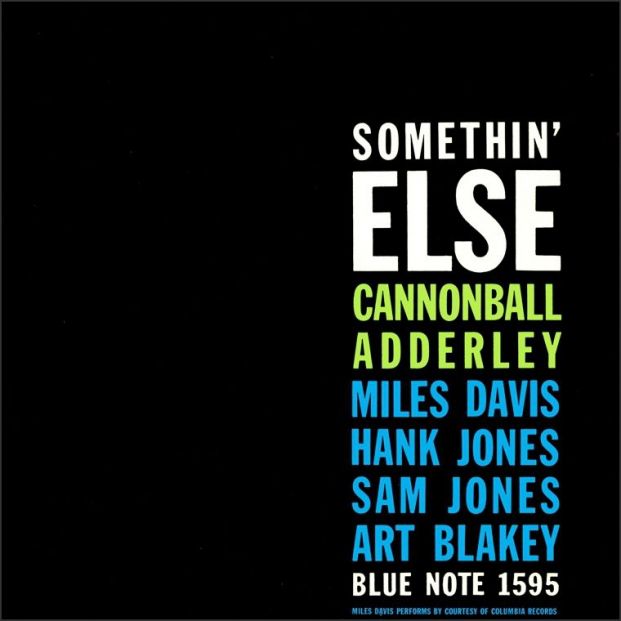 Cannonbal Adderley - Somethin' else