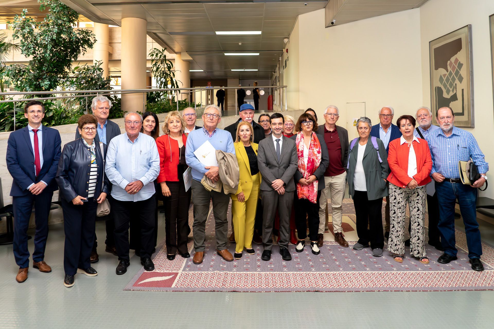 Los mayores andaluces reclaman a Bustinduy 5.946 millones urgentes para rescatar la Dependencia