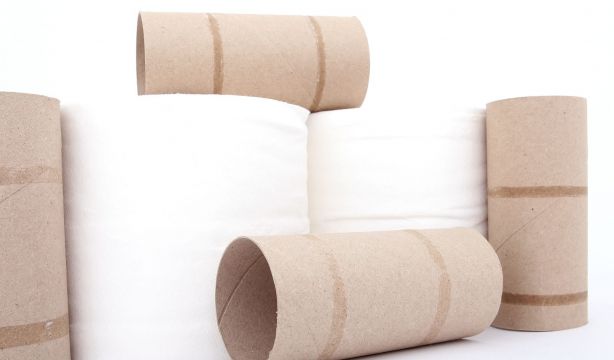 El truco para limpiar los rieles de las ventanas con el cartón del papel higiénico