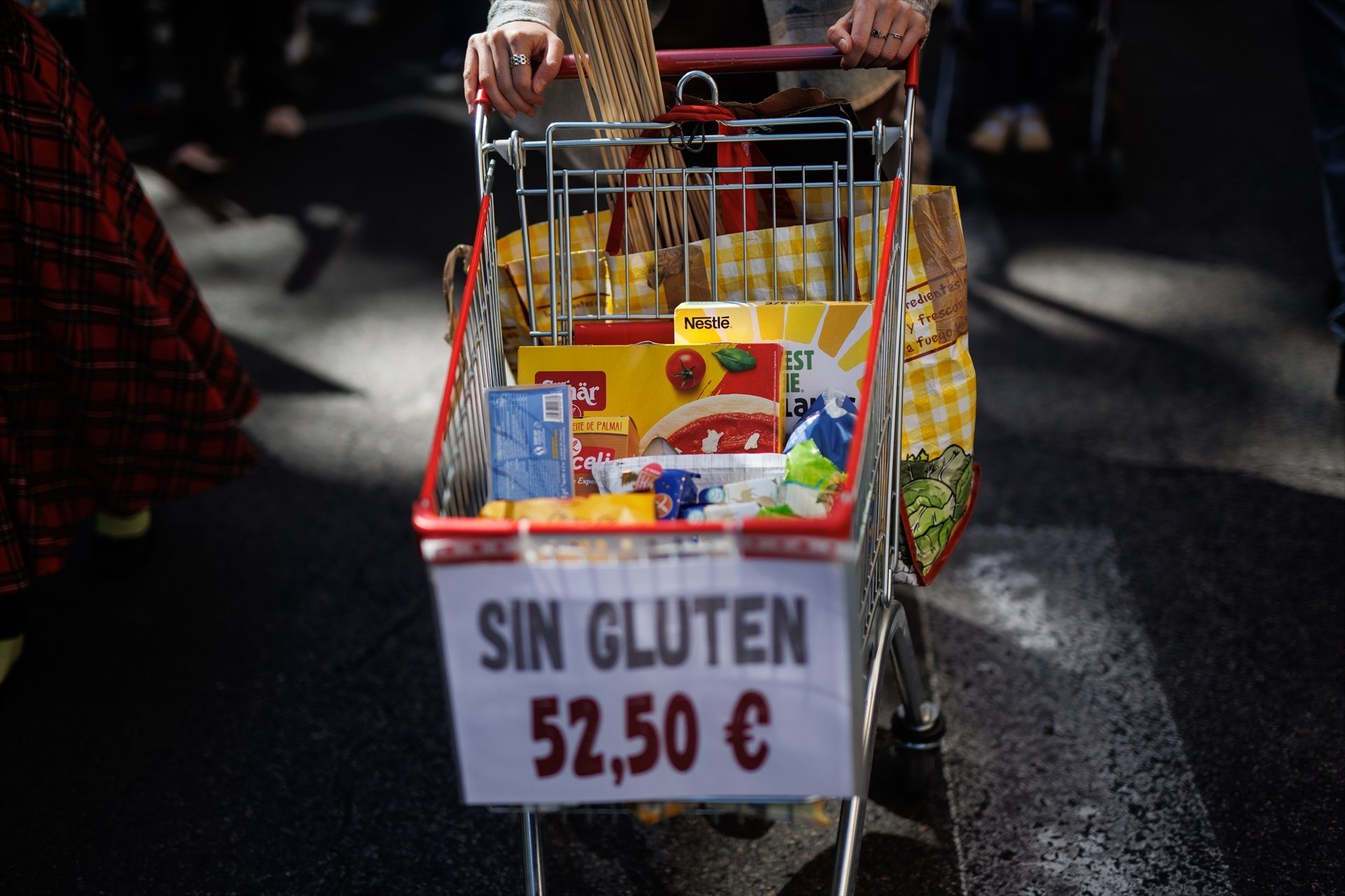 Vivir sin gluten cuesta más de 800 euros extra al año. Fuente: Europa Press.