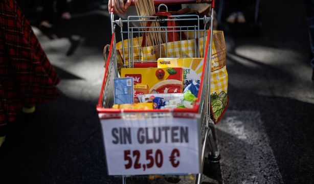 Vivir sin gluten cuesta más de 800 euros extra al año. Fuente: Europa Press.