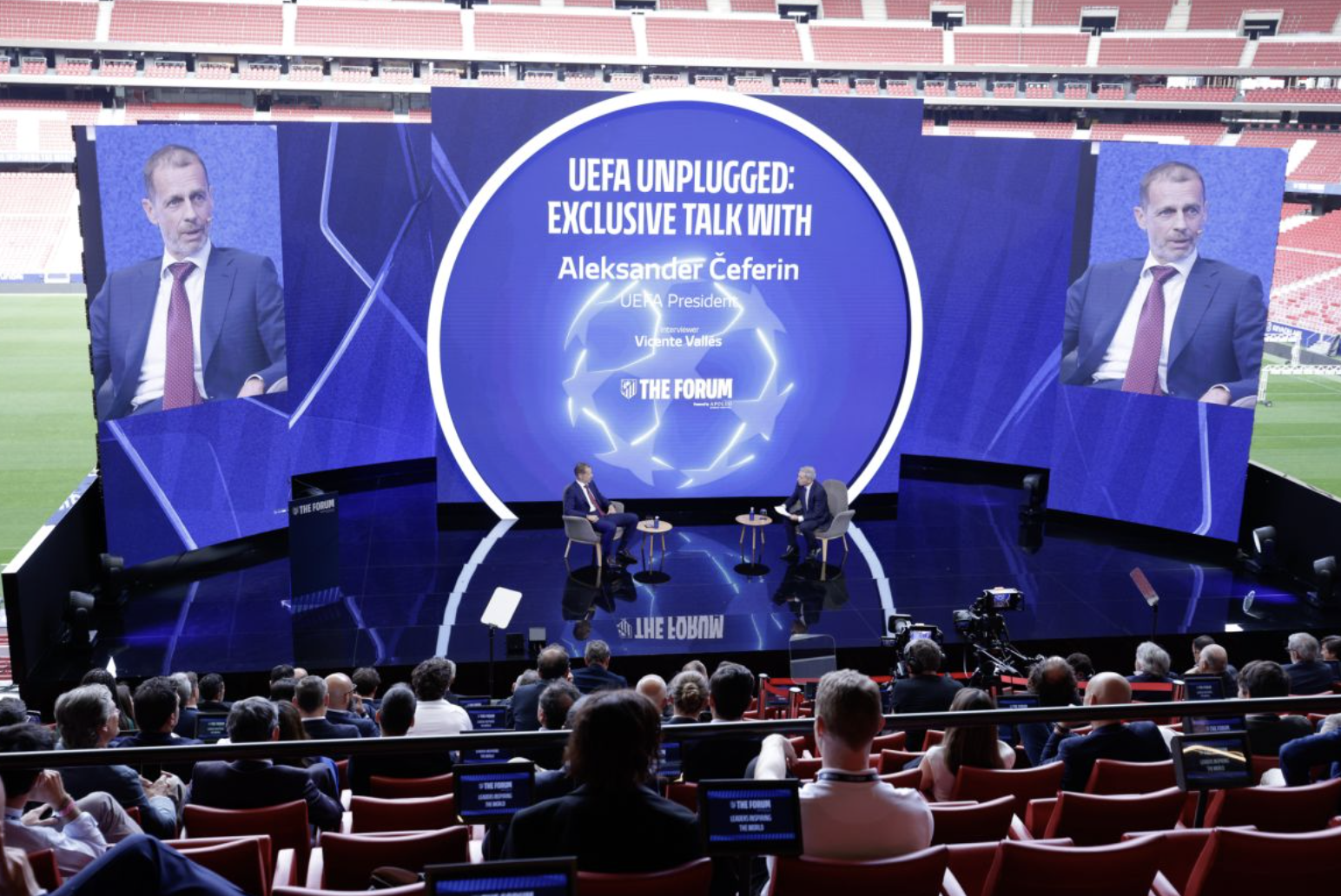 El Atlético de Madrid reúne a la élite global del deporte y el entretenimiento