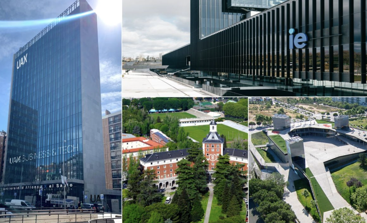 IE, la Autónoma de Madrid, la Complutense y la UAX dinamizan el mercado del talento internacional