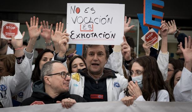 Los médicos inician este lunes la tercera semana de huelga del año por el Estatuto Marco
