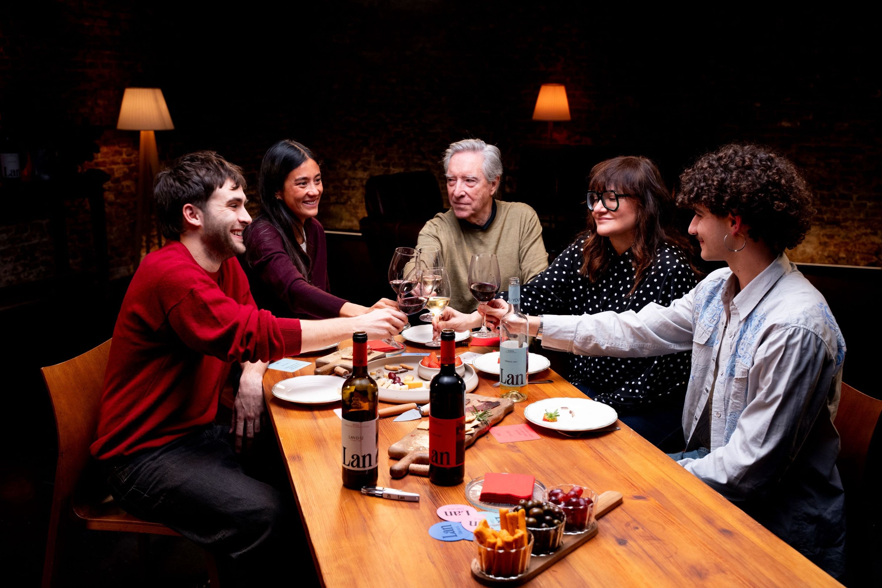 Iñaki Gabilondo: "A mi edad, tengo una claridad respecto al tiempo que nunca había tenido". Foto: Bodegas LAN