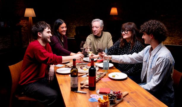 Iñaki Gabilondo: "A mi edad, tengo una claridad respecto al tiempo que nunca había tenido". Foto: Bodegas LAN