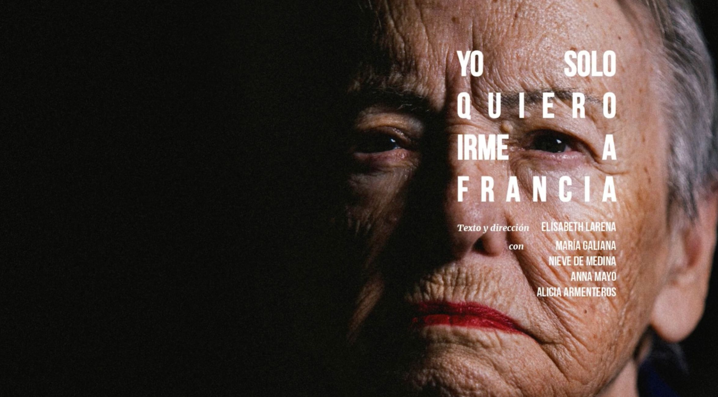 María Galiana aborda las herencias emocionales en 'Yo solo quiero irme a Francia' (Trailer de 'Yo solo quiero irme a Francia')