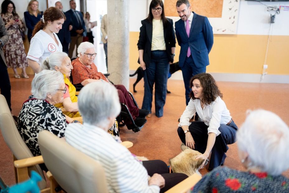 EuropaPress 7476708 presidenta comunidad madrid isabel diaz ayuso presenta plan residencias