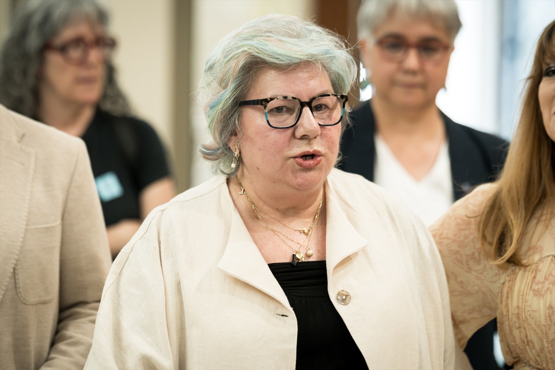 Dolores Vázquez: "No he recibido ninguna compensación económica"